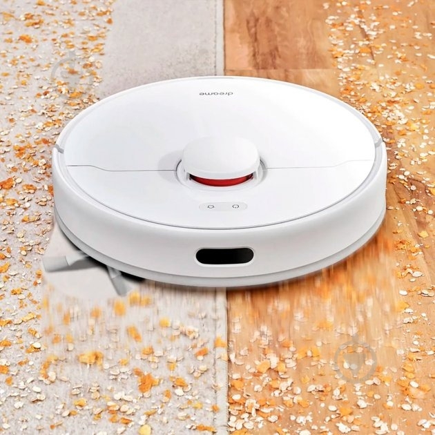 Робот-пылесос моющий DREAME D10 Plus (RLS3D) white - фото 17 Робот-пылесос моющий DREAME D10 Plus (RLS3D) white - фото 17