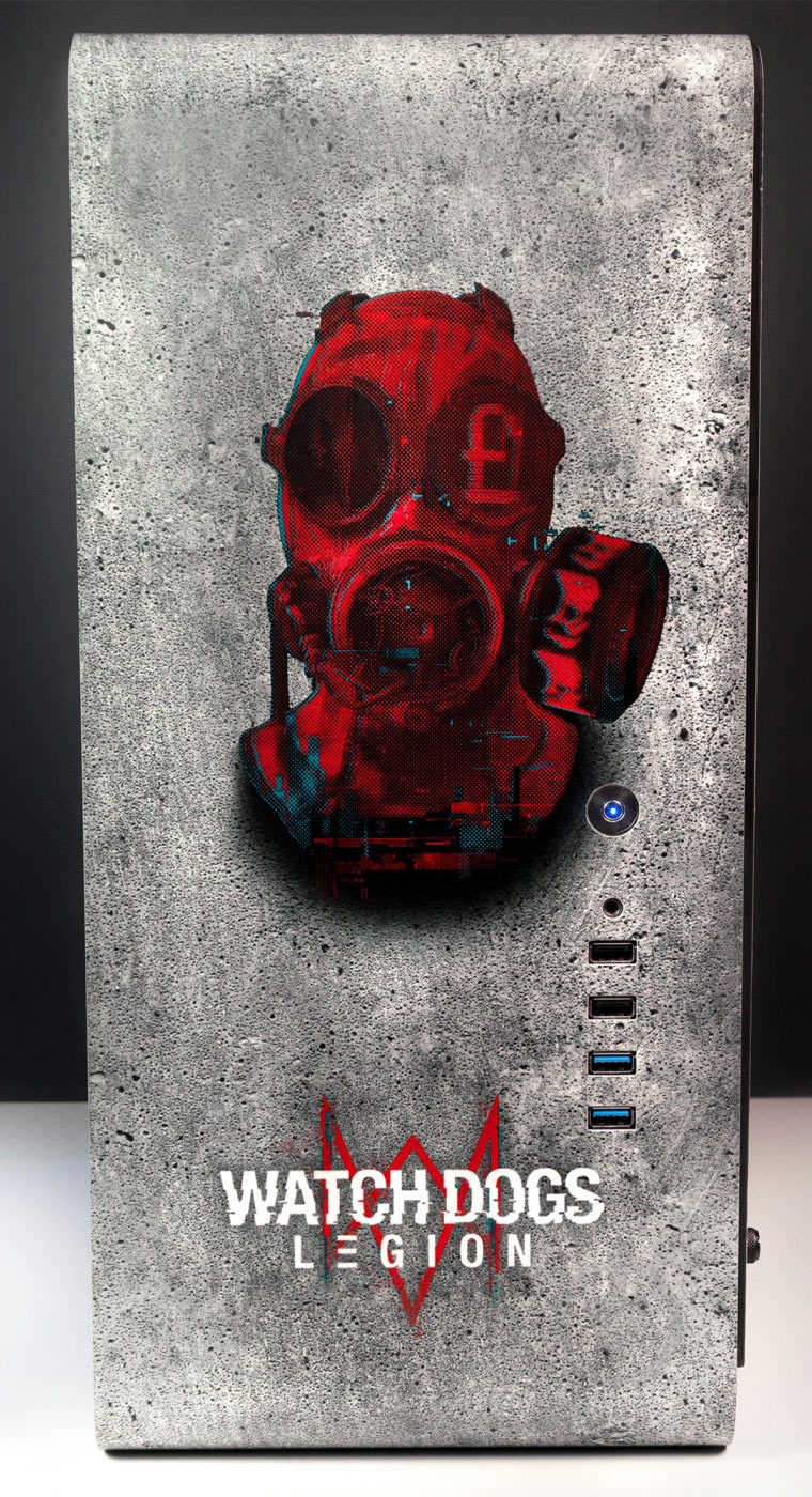 Компьютер Artline (LEGIONv24) black - фото 7