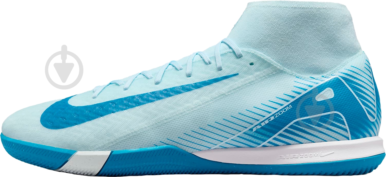 Футзальне взуття Nike Mercurial Superfly 10 Academy IC FQ8332-400 р.40,5 синій - фото 4 Футзальне взуття Nike Mercurial Superfly 10 Academy IC FQ8332-400 р.40,5 синій - фото 4