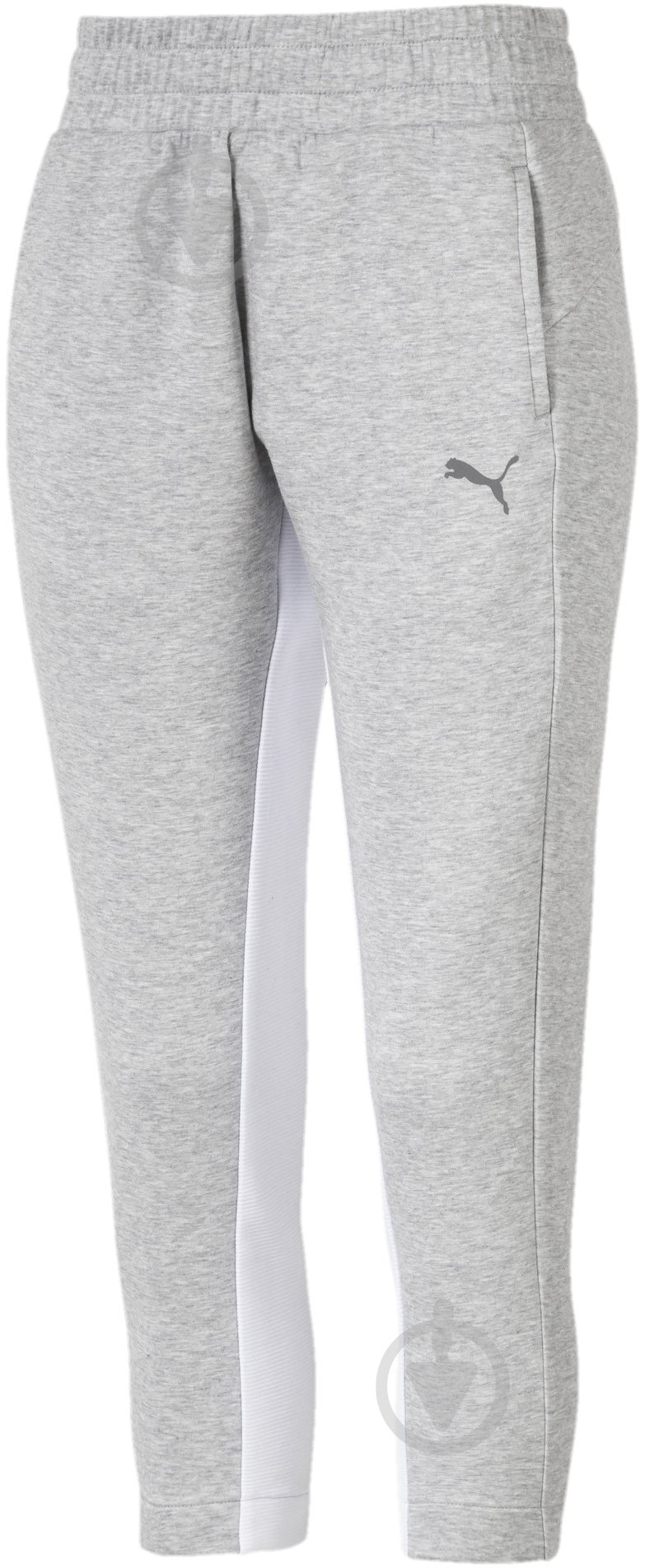 Брюки Puma EVOSTRIPE Pants 58006204 р. M серый - фото 2