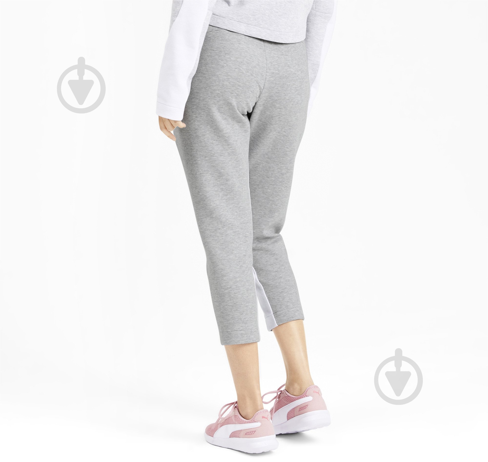 Брюки Puma EVOSTRIPE Pants 58006204 р. M серый - фото 4