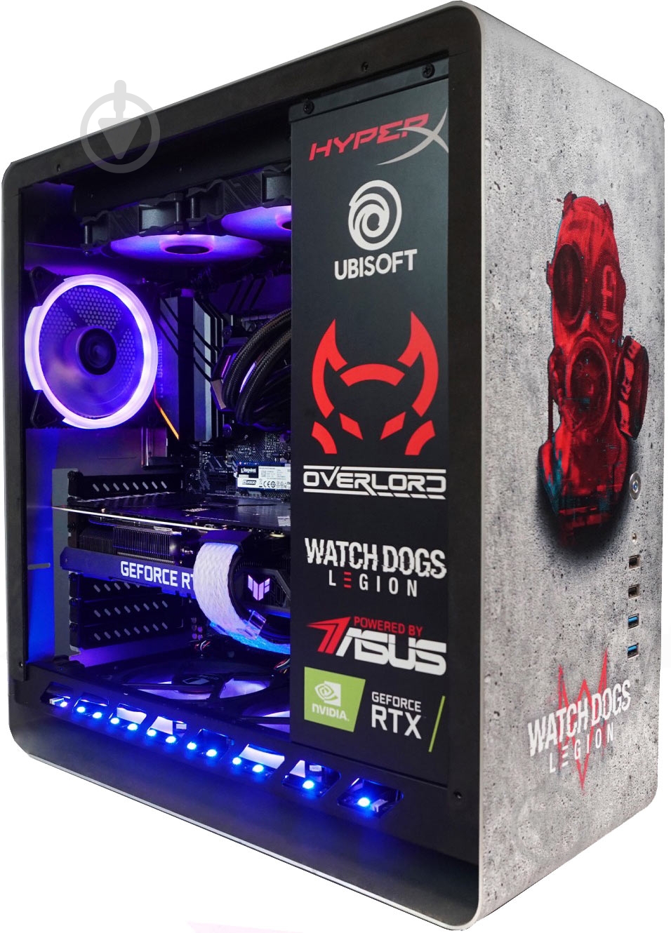 Компьютер Artline (LEGIONv25) black - фото 1 Компьютер Artline (LEGIONv25) black - фото 1