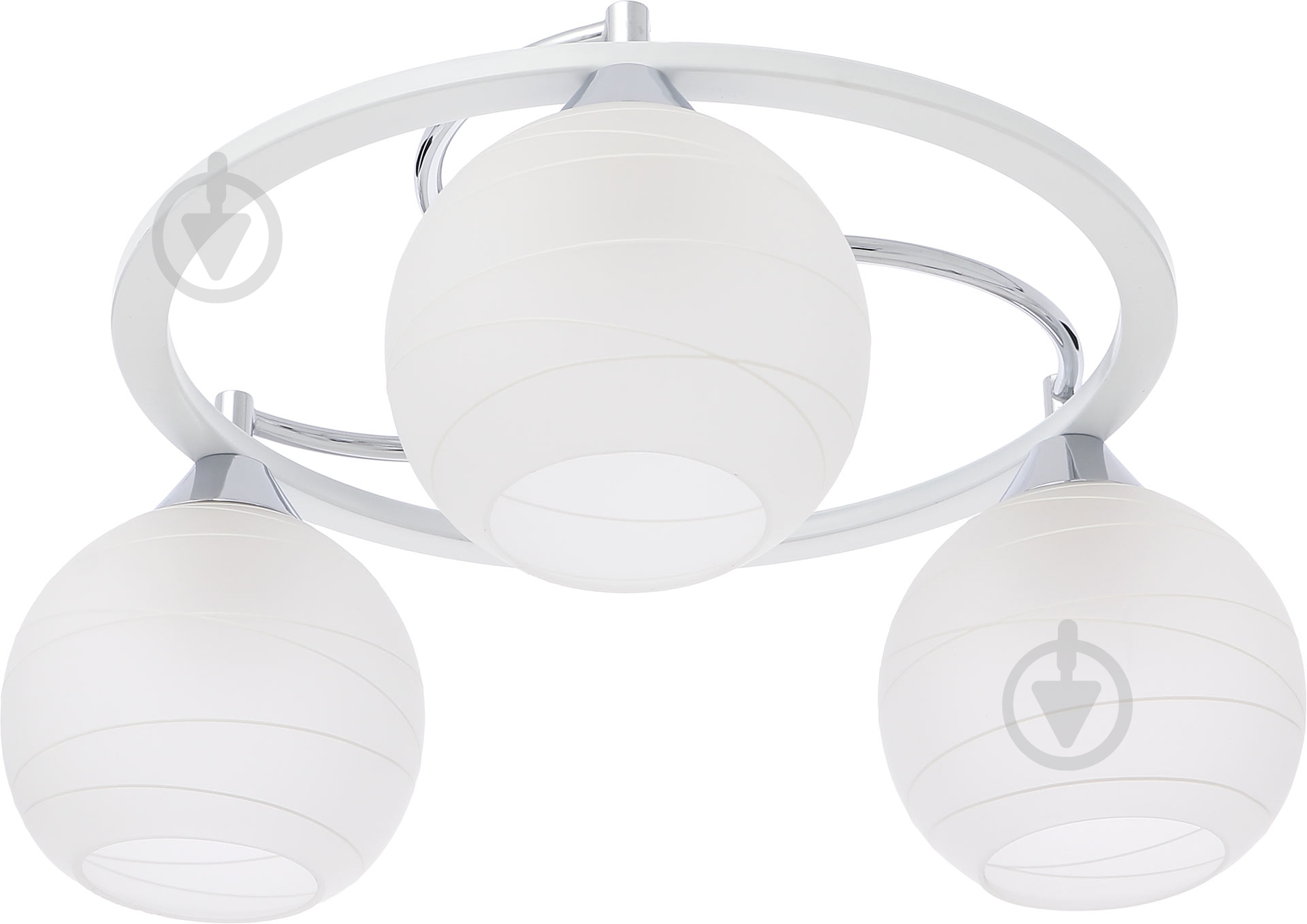 Люстра потолочная Victoria Lighting 3xE27 хром Kongo/PL3 - фото 1 Люстра потолочная Victoria Lighting 3xE27 хром Kongo/PL3 - фото 1