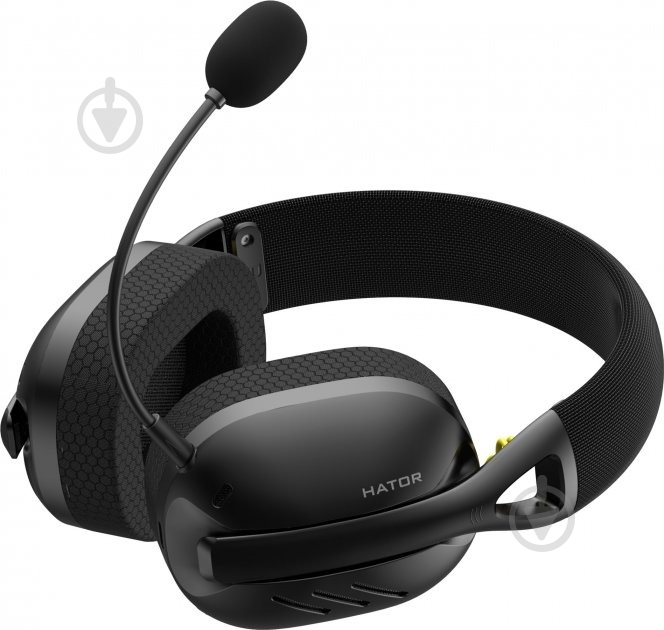Наушники Hator Hyperpunk 2 Wireless Tri-mode black (HTA-855) - фото 7