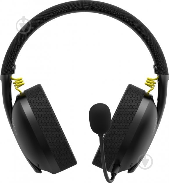 Наушники Hator Hyperpunk 2 Wireless Tri-mode black (HTA-855) - фото 2