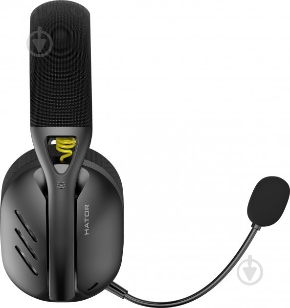 Наушники Hator Hyperpunk 2 Wireless Tri-mode black (HTA-855) - фото 6