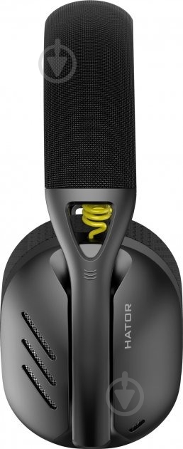 Наушники Hator Hyperpunk 2 Wireless Tri-mode black (HTA-855) - фото 5