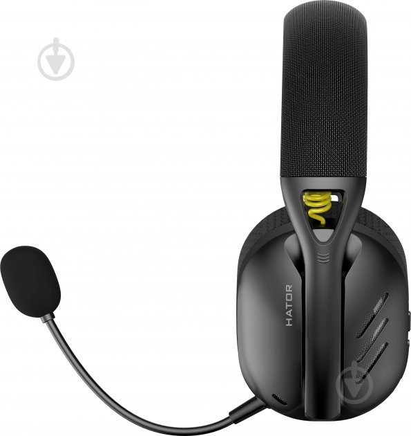 Наушники Hator Hyperpunk 2 Wireless Tri-mode black (HTA-855) - фото 4