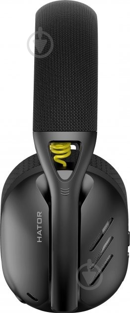 Наушники Hator Hyperpunk 2 Wireless Tri-mode black (HTA-855) - фото 3