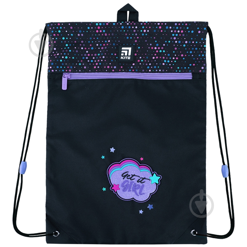 Сумка для взуття KITE 601M Get it Girl - фото 3 Сумка для взуття KITE 601M Get it Girl - фото 3