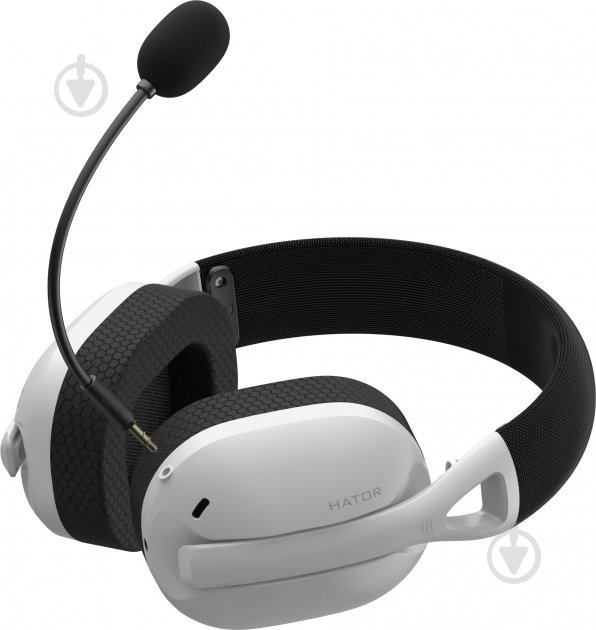 Наушники Hator Hyperpunk 2 black/white (HTA-846) - фото 2 Наушники Hator Hyperpunk 2 black/white (HTA-846) - фото 2