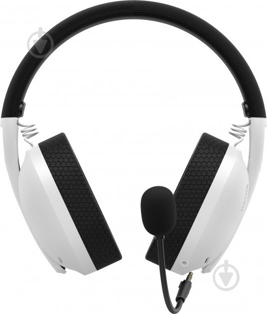 Наушники Hator Hyperpunk 2 black/white (HTA-846) - фото 3 Наушники Hator Hyperpunk 2 black/white (HTA-846) - фото 3