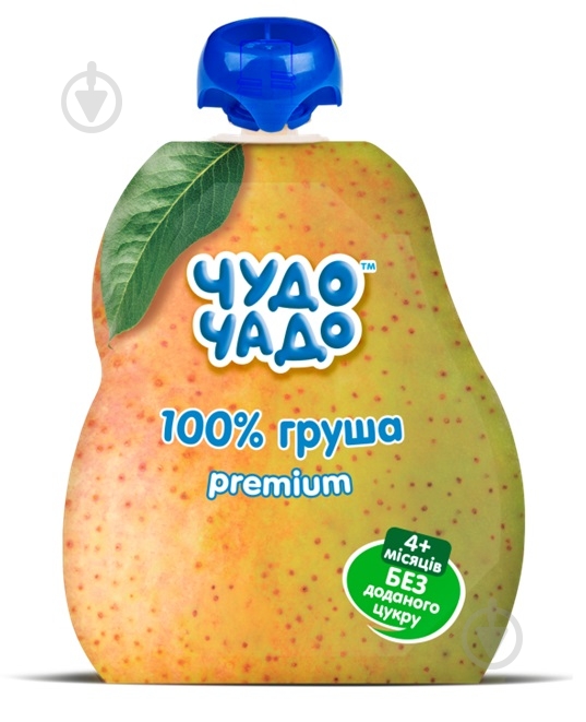 Пюре фруктовое Чудо-Чадо Груша - фото 2