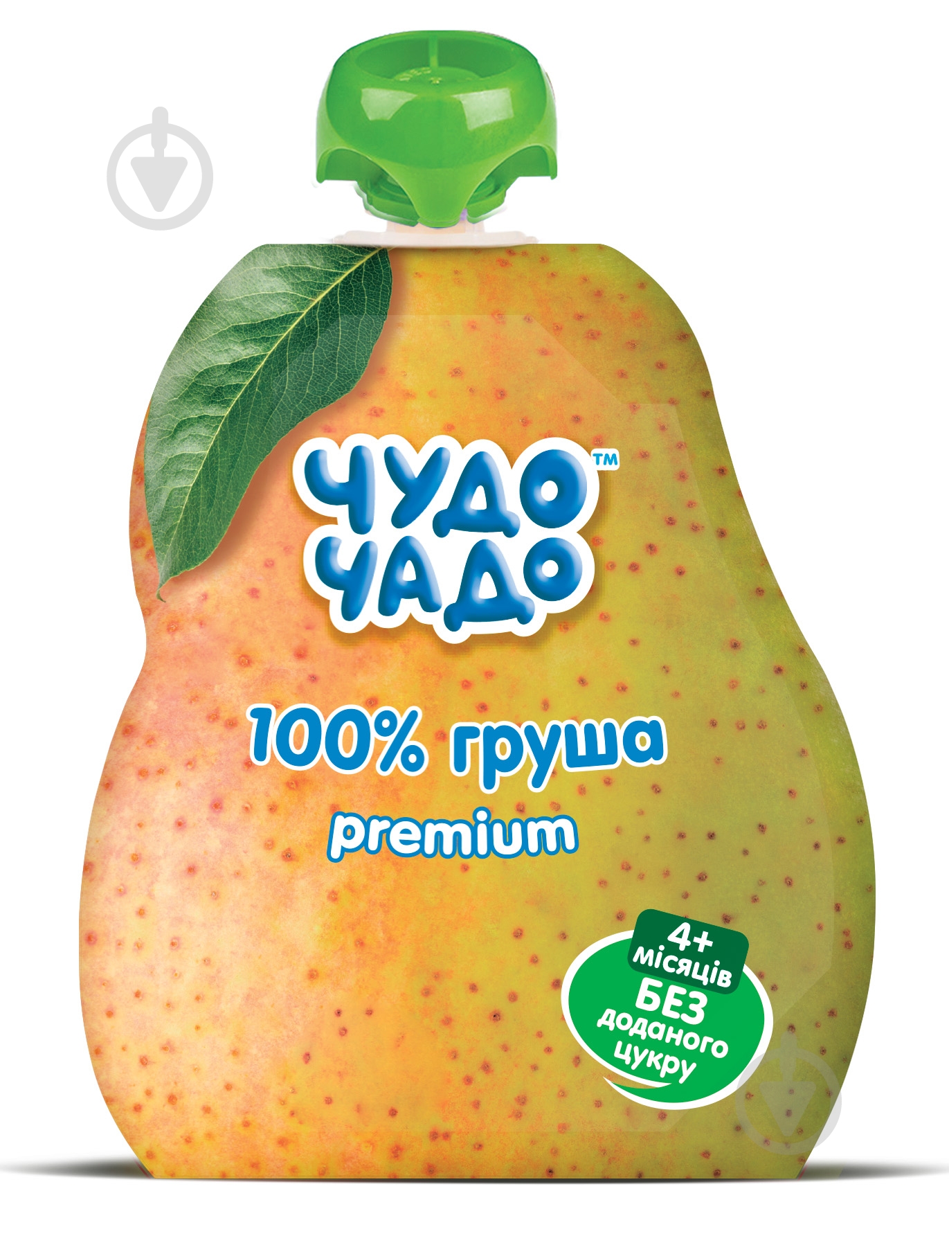 Пюре фруктовое Чудо-Чадо Груша - фото 1