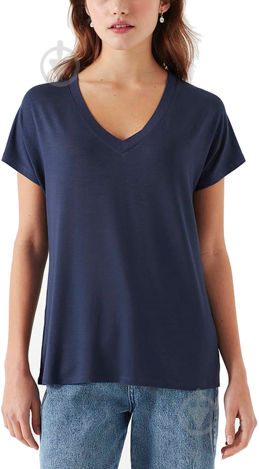 Футболка Mavi BASIC V NECK TOP 167714-28319 L - фото 1