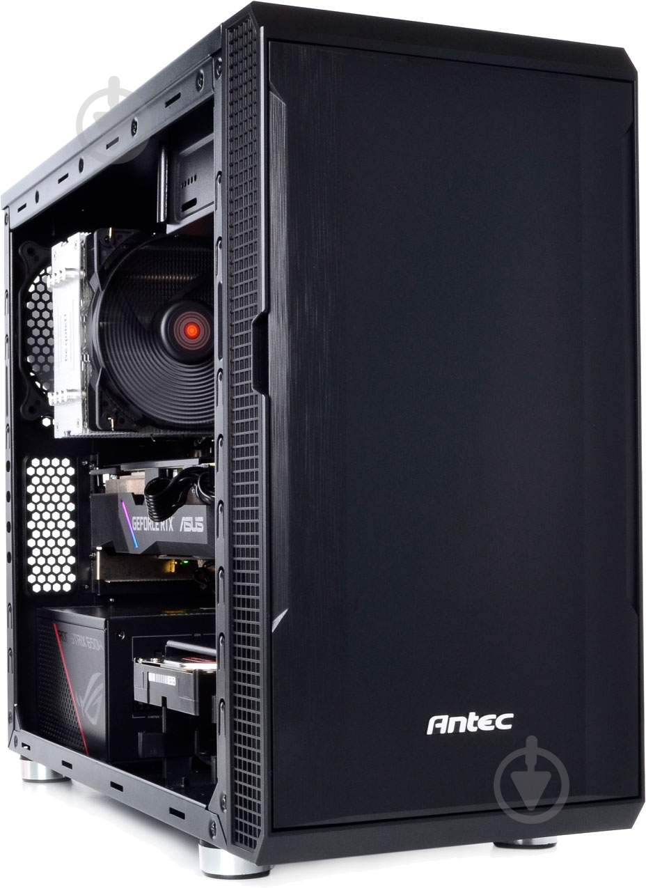 Комп'ютер Artline Overlord Silent SL9 (SL9v09) black - фото 3