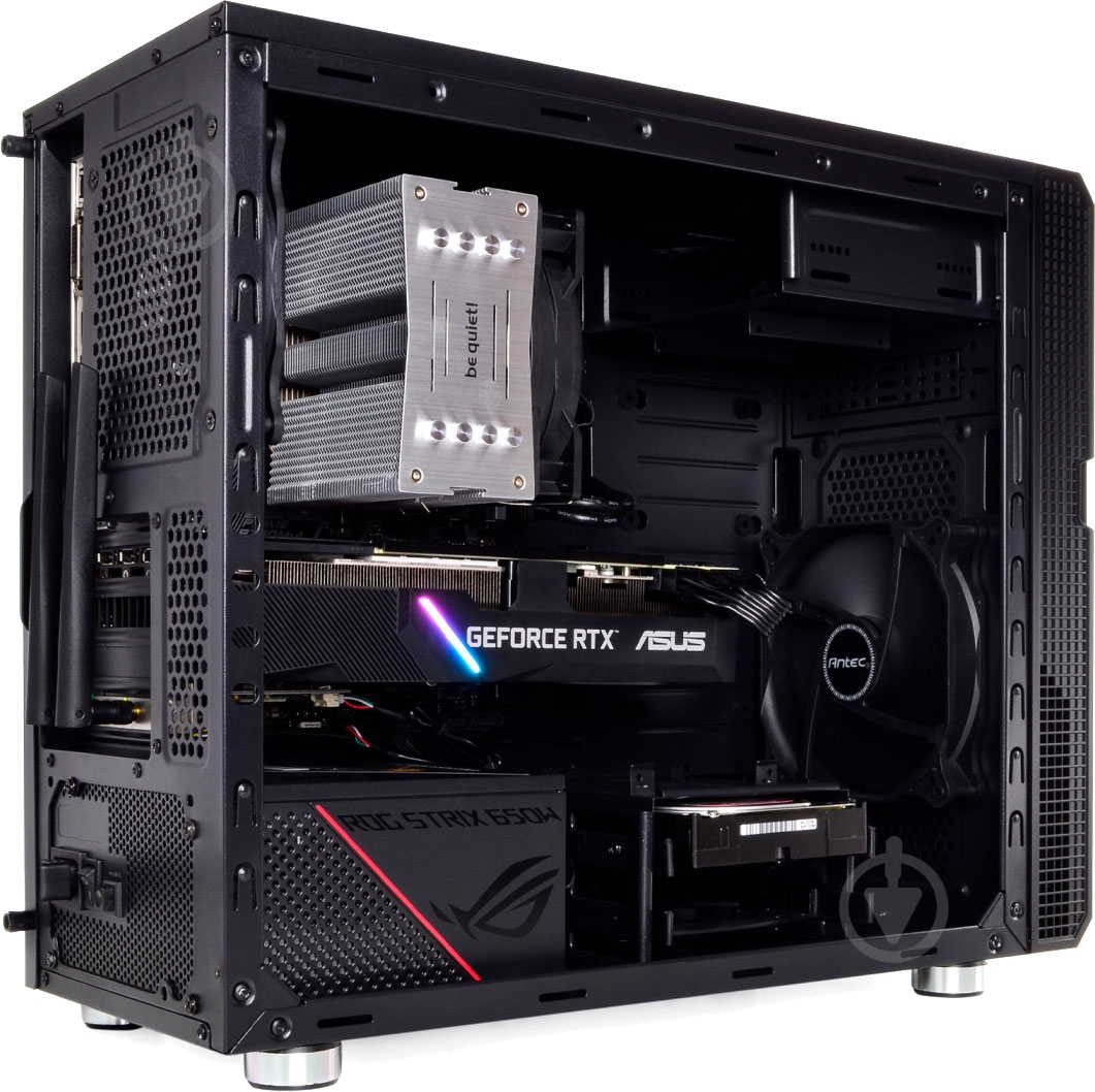 Комп'ютер Artline Overlord Silent SL9 (SL9v09) black - фото 6