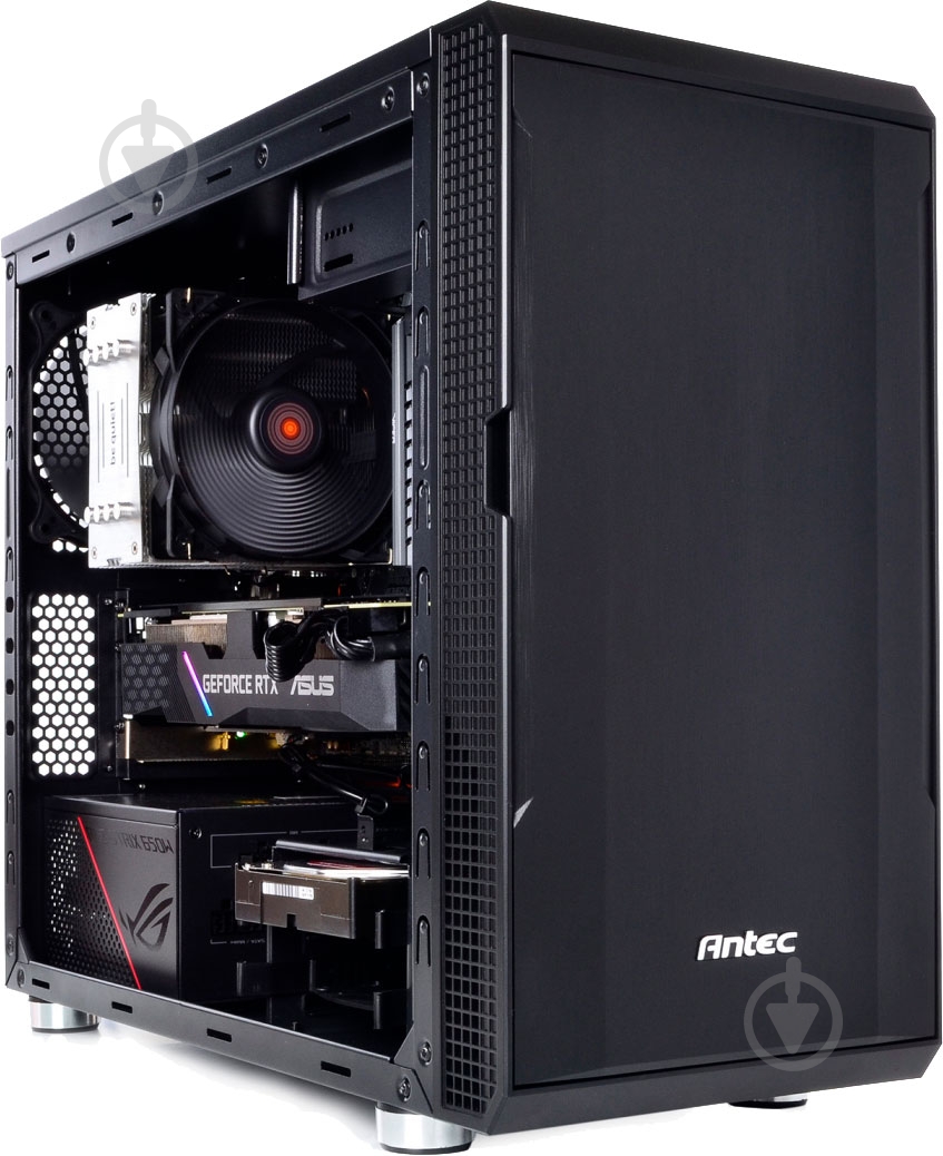 Комп'ютер Artline Overlord Silent SL9 (SL9v09) black - фото 9
