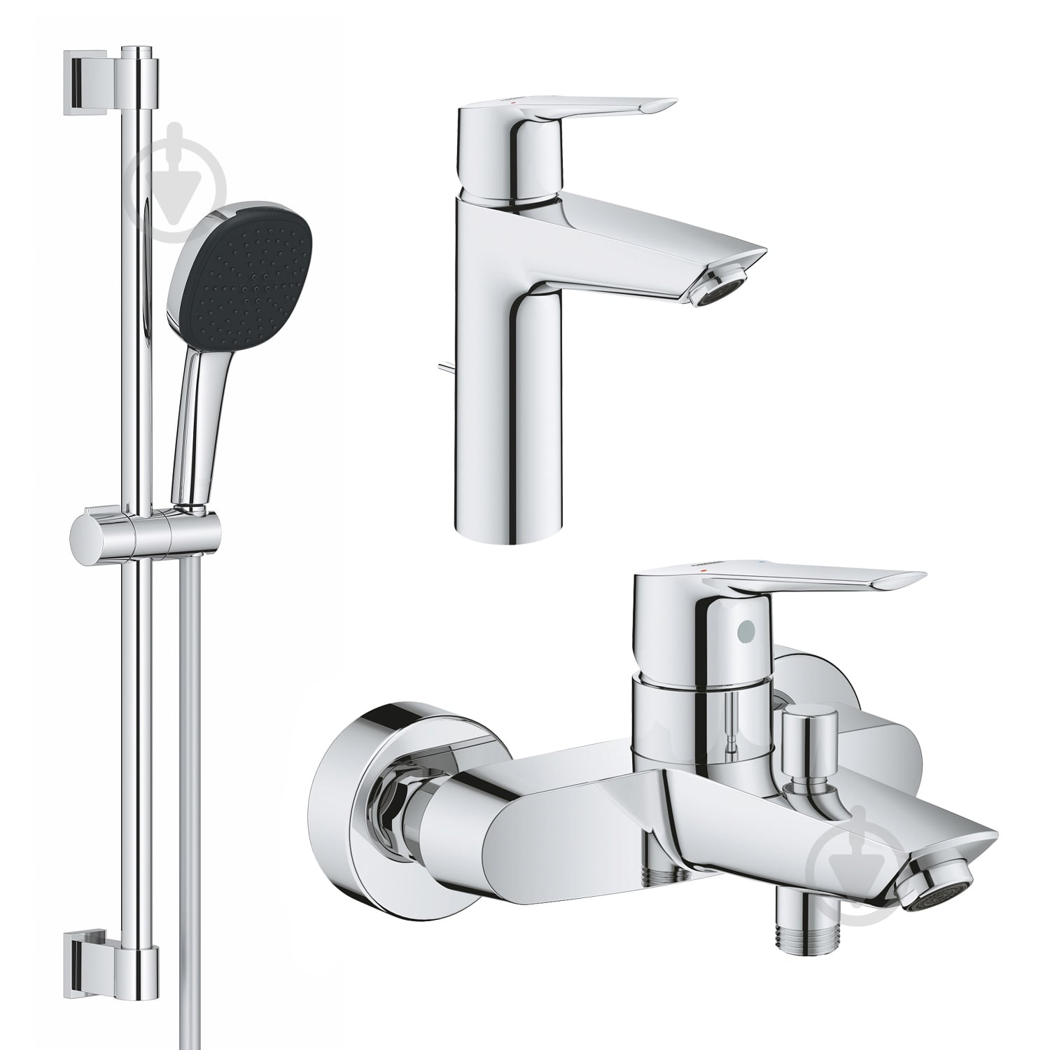 Набор смесителей Grohe QuickFix Start UA202301MQ - фото 1