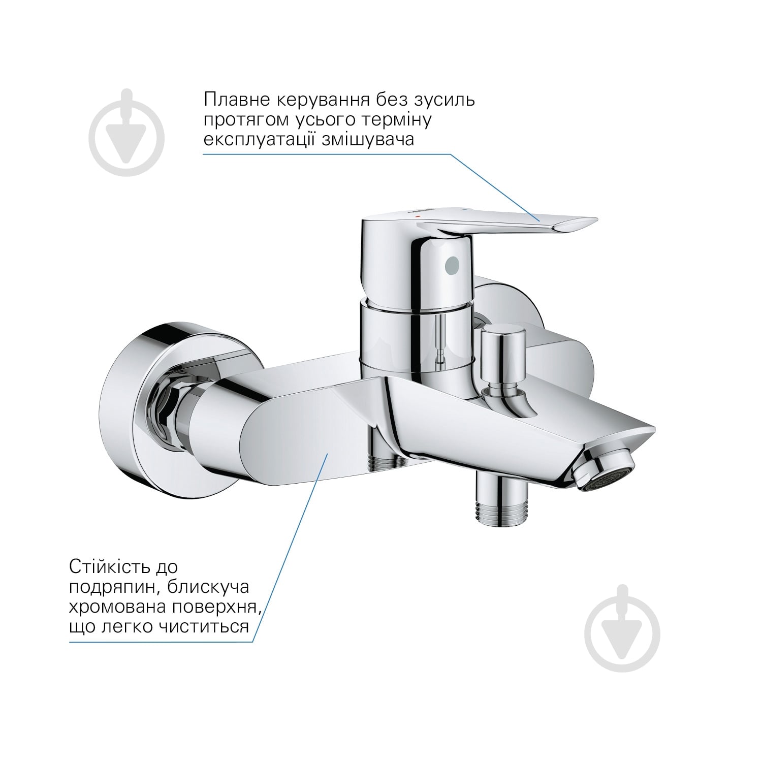 Набор смесителей Grohe QuickFix Start UA202301MQ - фото 3