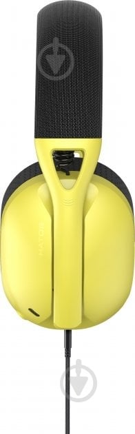 Наушники Hator Hyperpunk 2 black/yellow (HTA-847) - фото 4