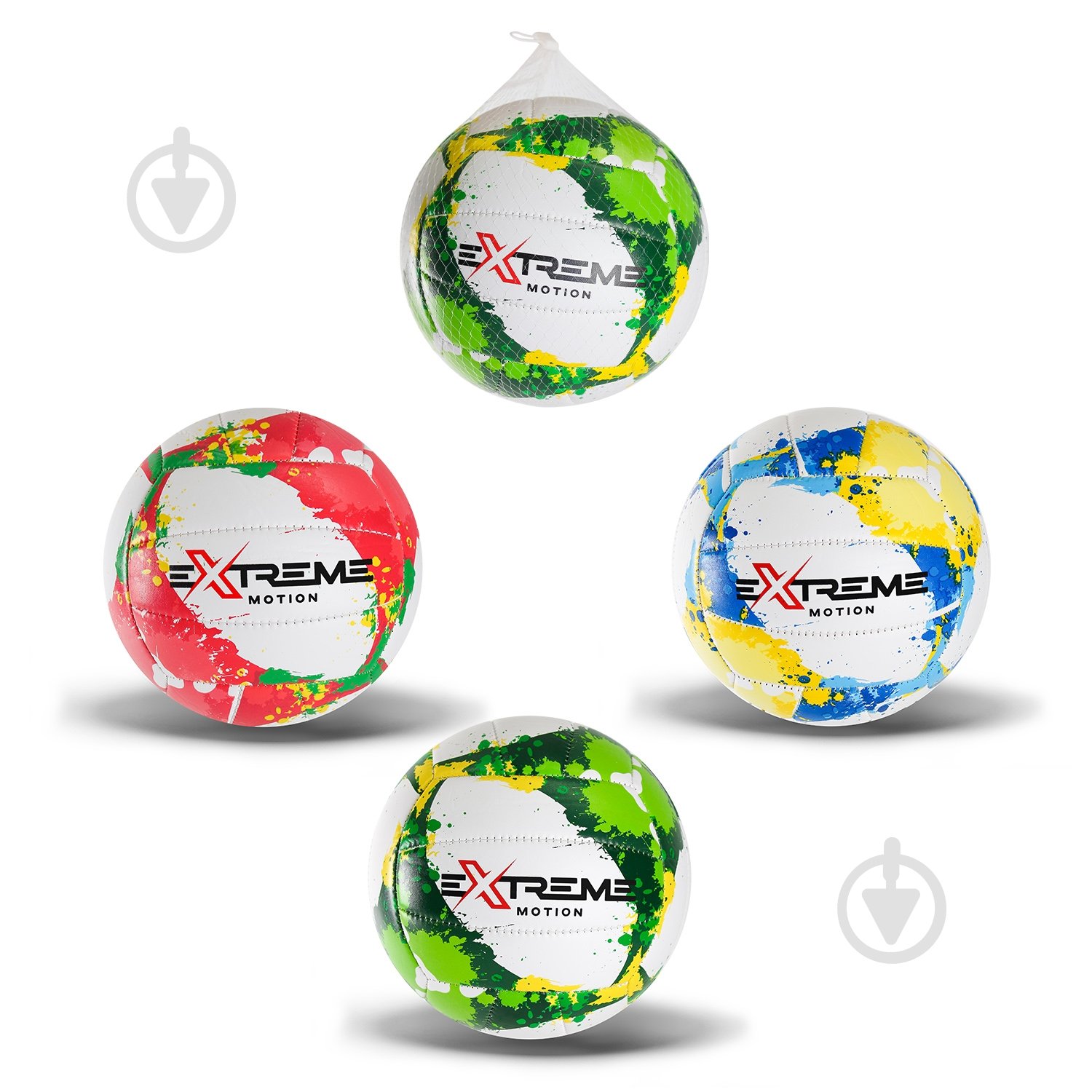 Мяч волейбольный арт.VB41450 multicolor VB41450 - фото 1