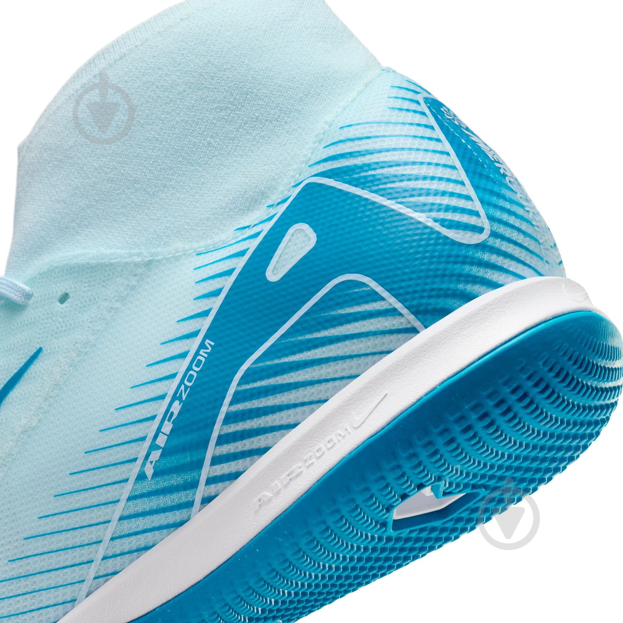 Футзальне взуття Nike ZSUPERFLY 10 ACADEMY IC FQ8332-400 р.40 синій - фото 10 Футзальне взуття Nike ZSUPERFLY 10 ACADEMY IC FQ8332-400 р.40 синій - фото 10