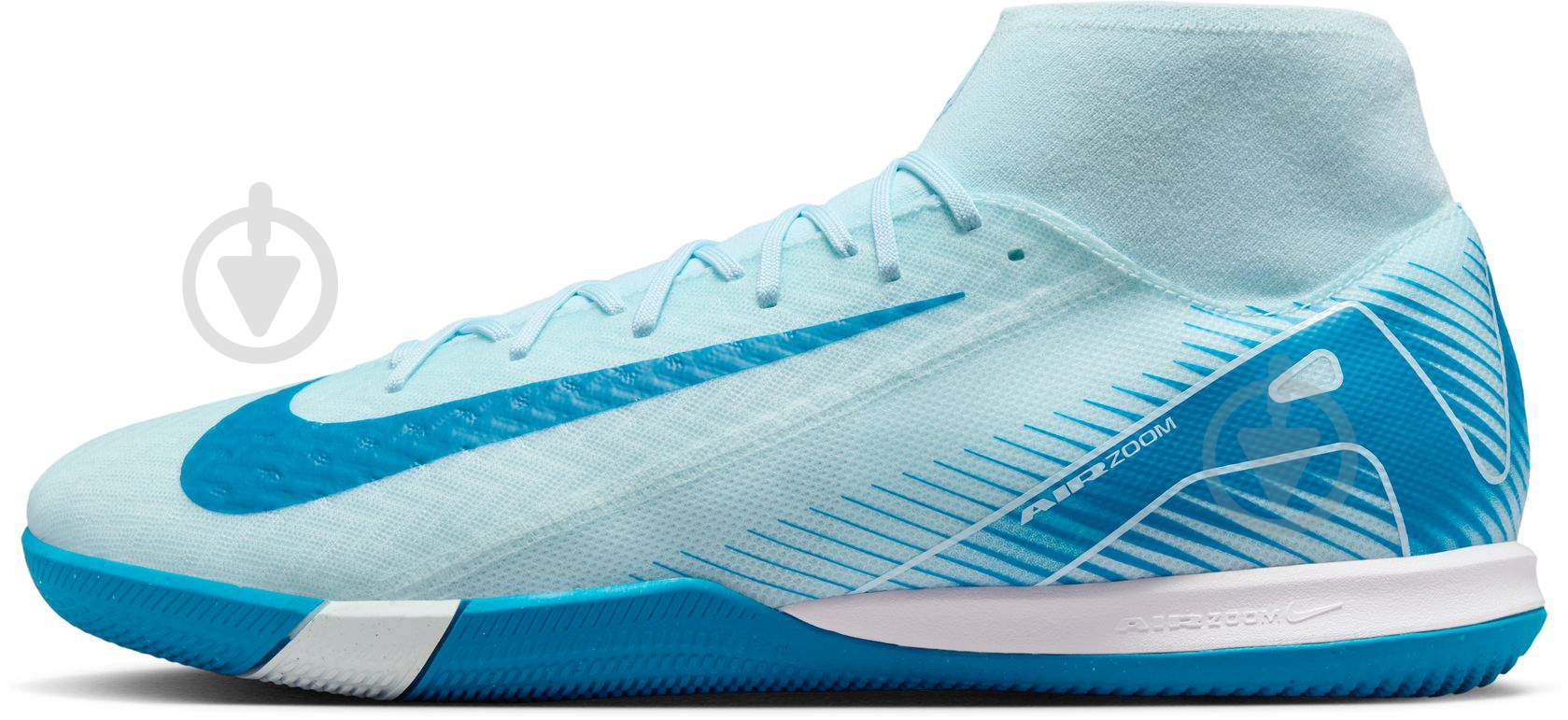 Футзальне взуття Nike ZSUPERFLY 10 ACADEMY IC FQ8332-400 р.40 синій - фото 3 Футзальне взуття Nike ZSUPERFLY 10 ACADEMY IC FQ8332-400 р.40 синій - фото 3