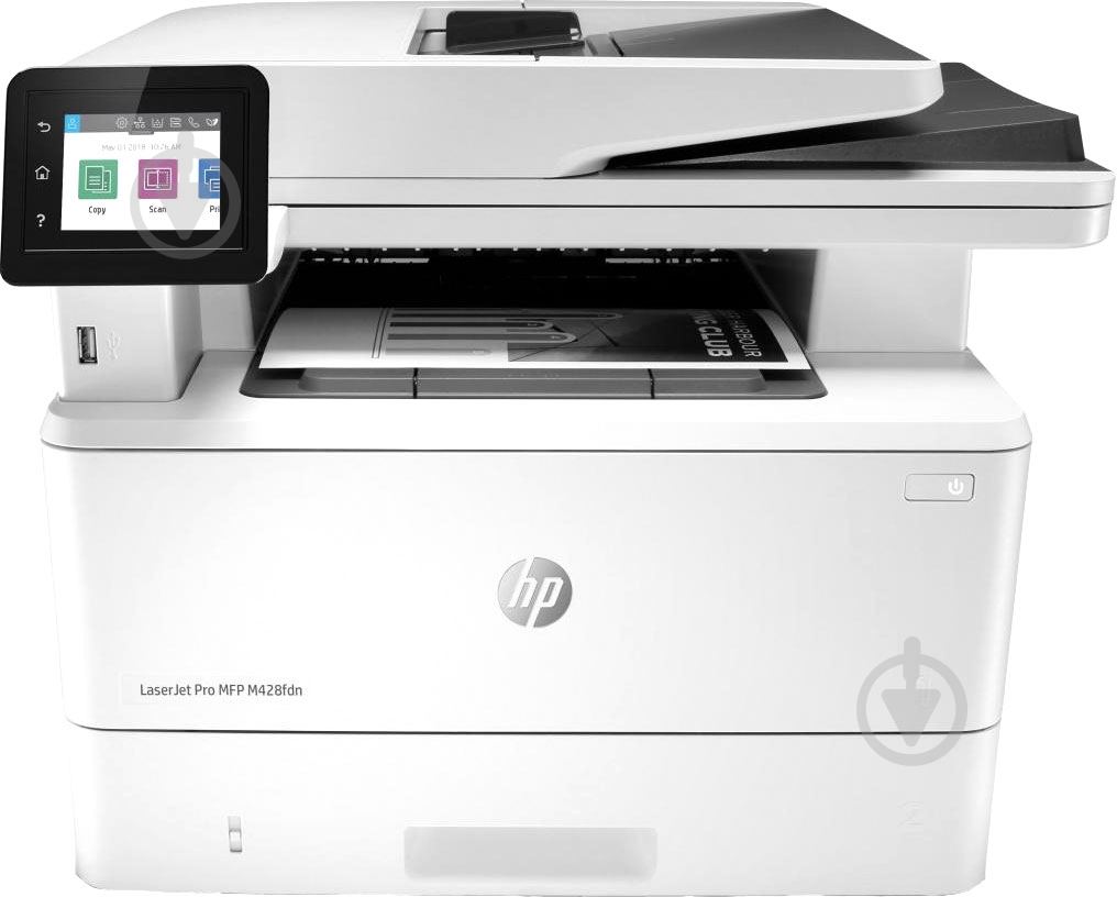 МФУ HP LJ Pro M428fdn А4 (W1A29A) - фото 1 МФУ HP LJ Pro M428fdn А4 (W1A29A) - фото 1