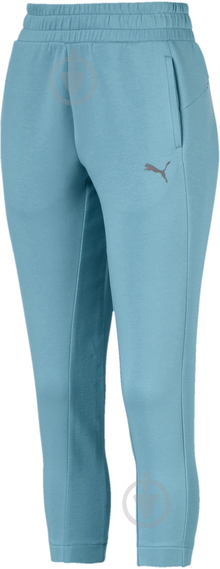 Брюки Puma EVOSTRIPE Pants 58006245 р. S синий - фото 2