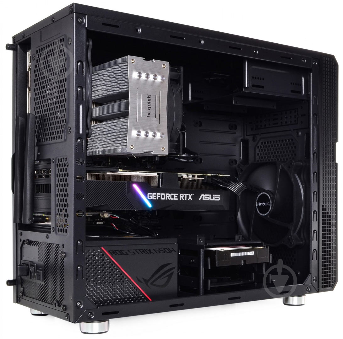 Компьютер Artline Overlord Silent (SL9v10) black - фото 4