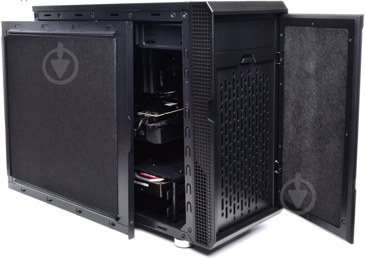 Компьютер Artline Overlord Silent (SL9v10) black - фото 7