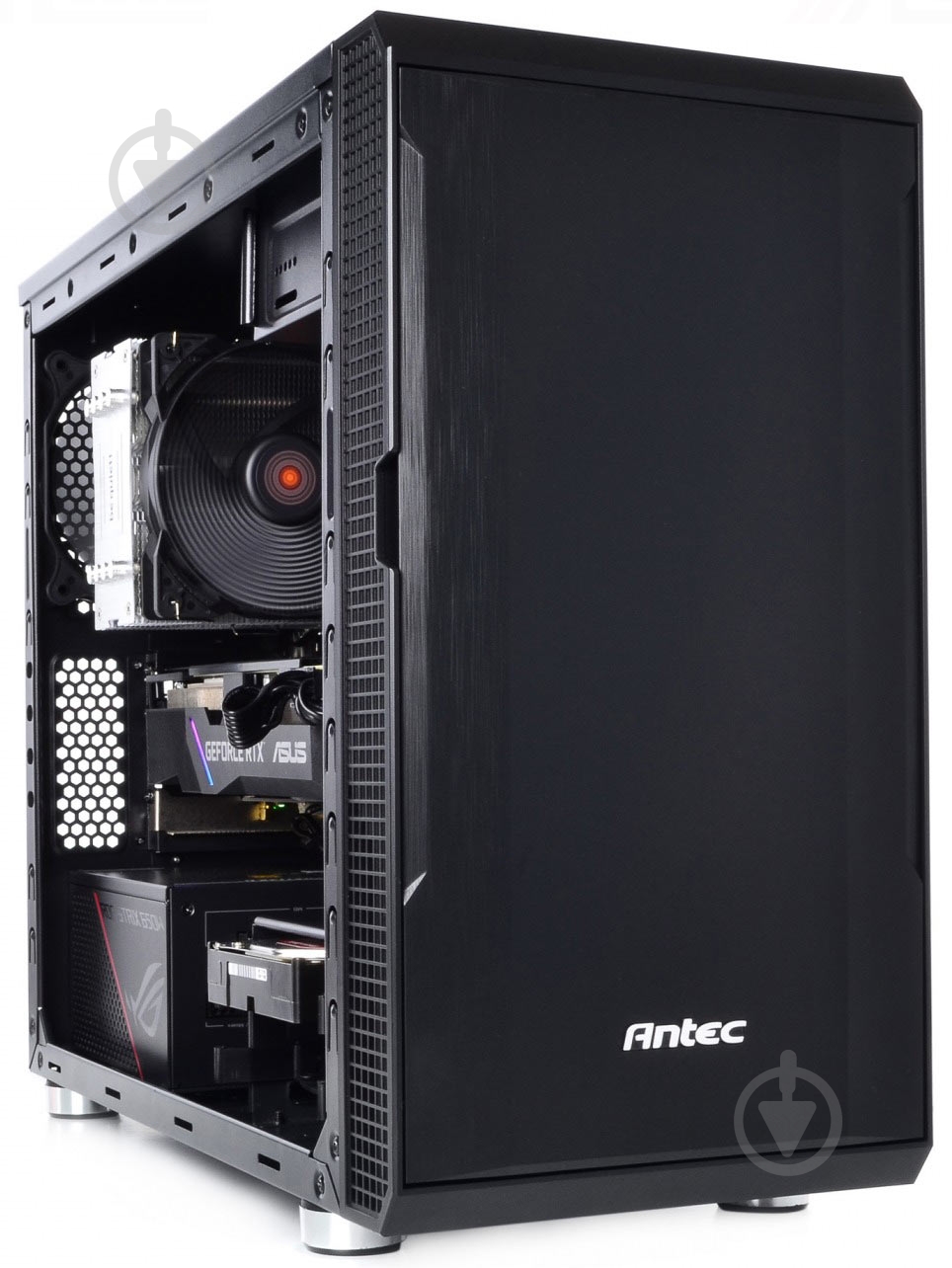 Компьютер Artline Overlord Silent (SL9v10) black - фото 2