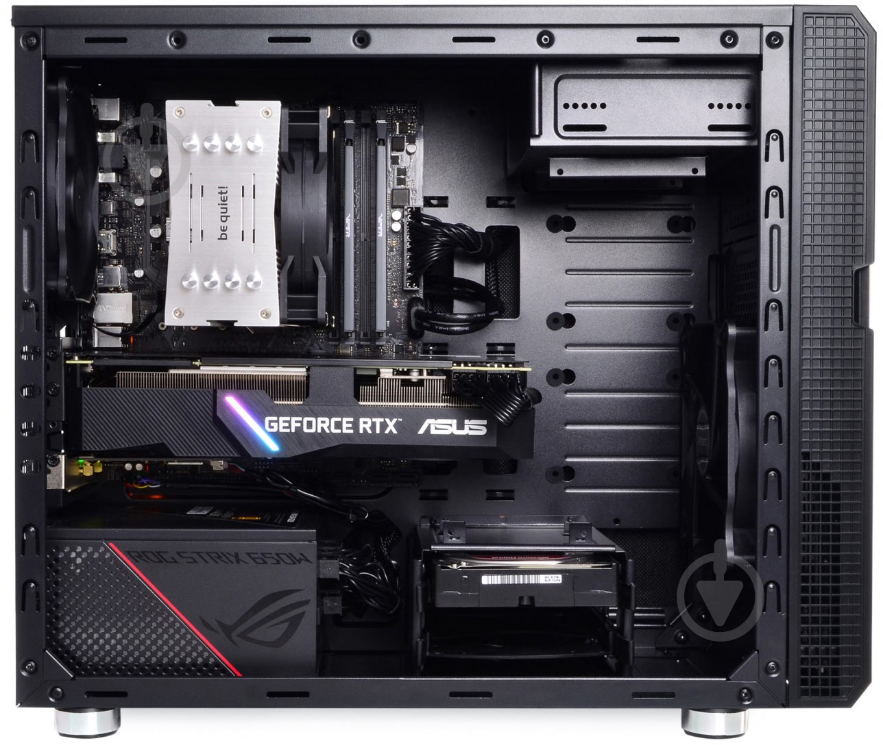 Компьютер Artline Overlord Silent (SL9v10) black - фото 10