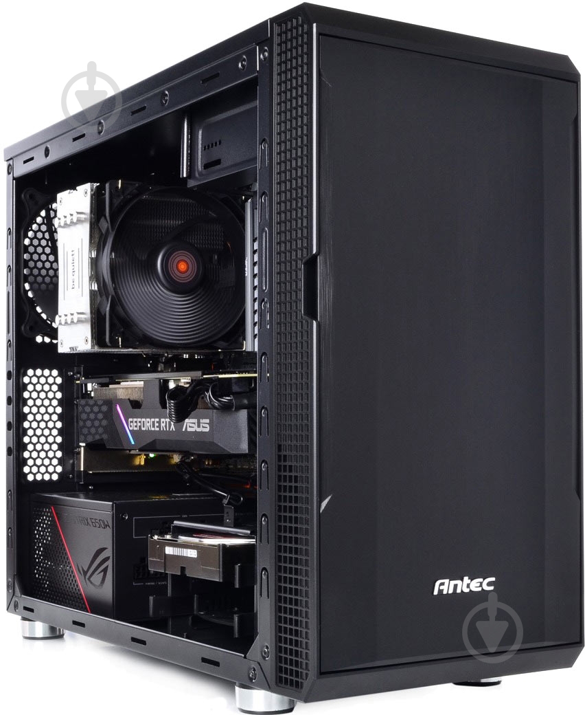 Компьютер Artline Overlord Silent (SL9v10) black - фото 5