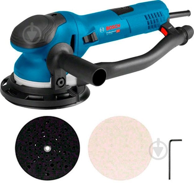 Шлифмашина эксцентриковая Bosch Professional GET 75-150 601257100 - фото 3 Шлифмашина эксцентриковая Bosch Professional GET 75-150 601257100 - фото 3