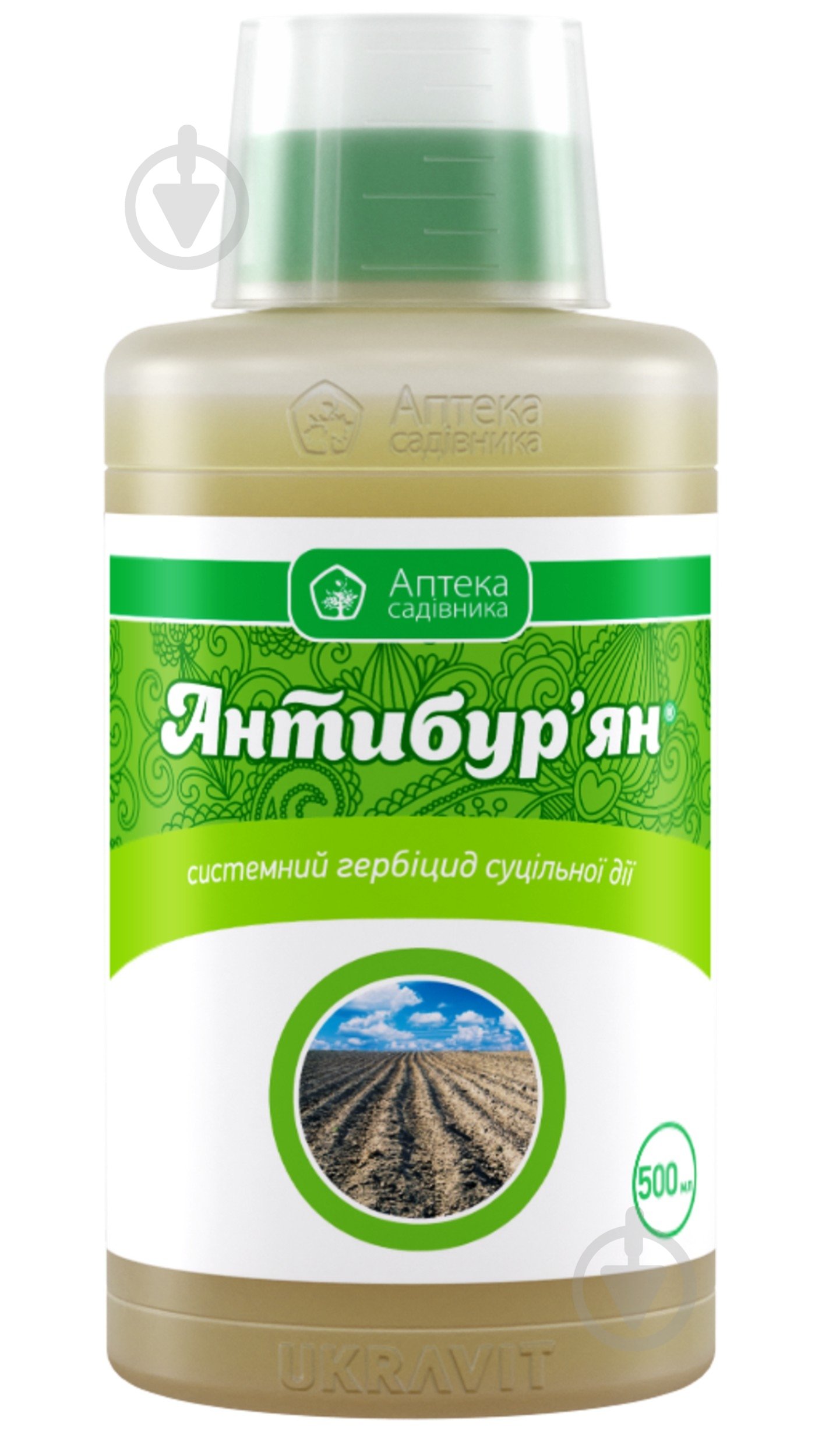Гербіцид Аптека садівника Антибур'ян 500 мл - фото 1