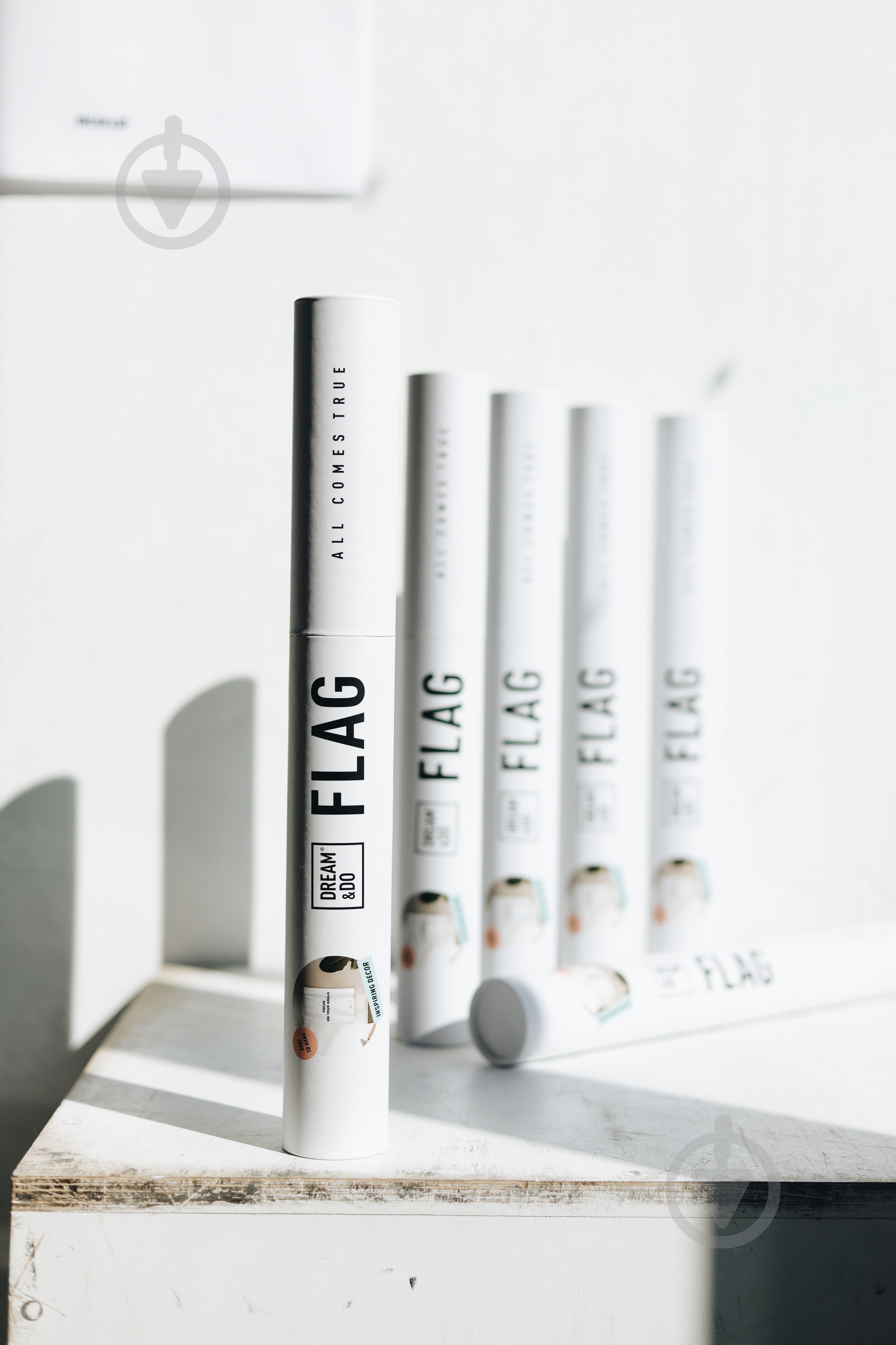 Флаг Dream&Do Flag Trust 60x40 см белый с рисунком - фото 5