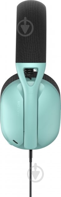 Навушники Hator Hyperpunk 2 black/mint (HTA-848) - фото 4