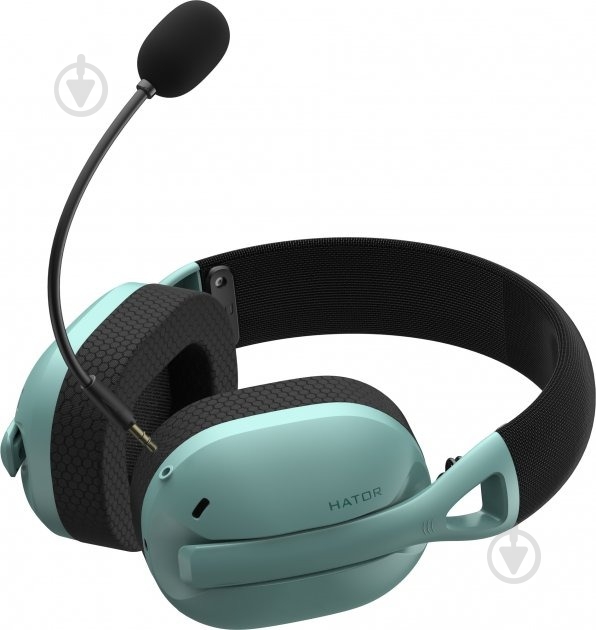 Навушники Hator Hyperpunk 2 black/mint (HTA-848) - фото 3