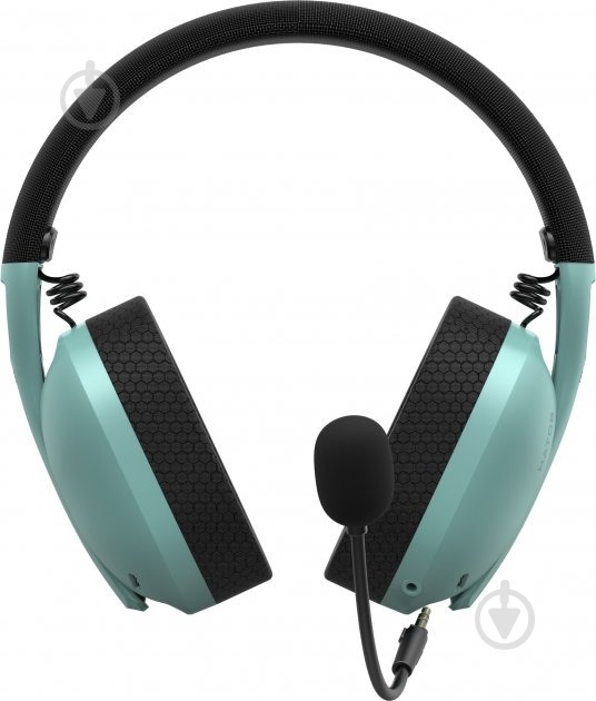 Навушники Hator Hyperpunk 2 black/mint (HTA-848) - фото 2