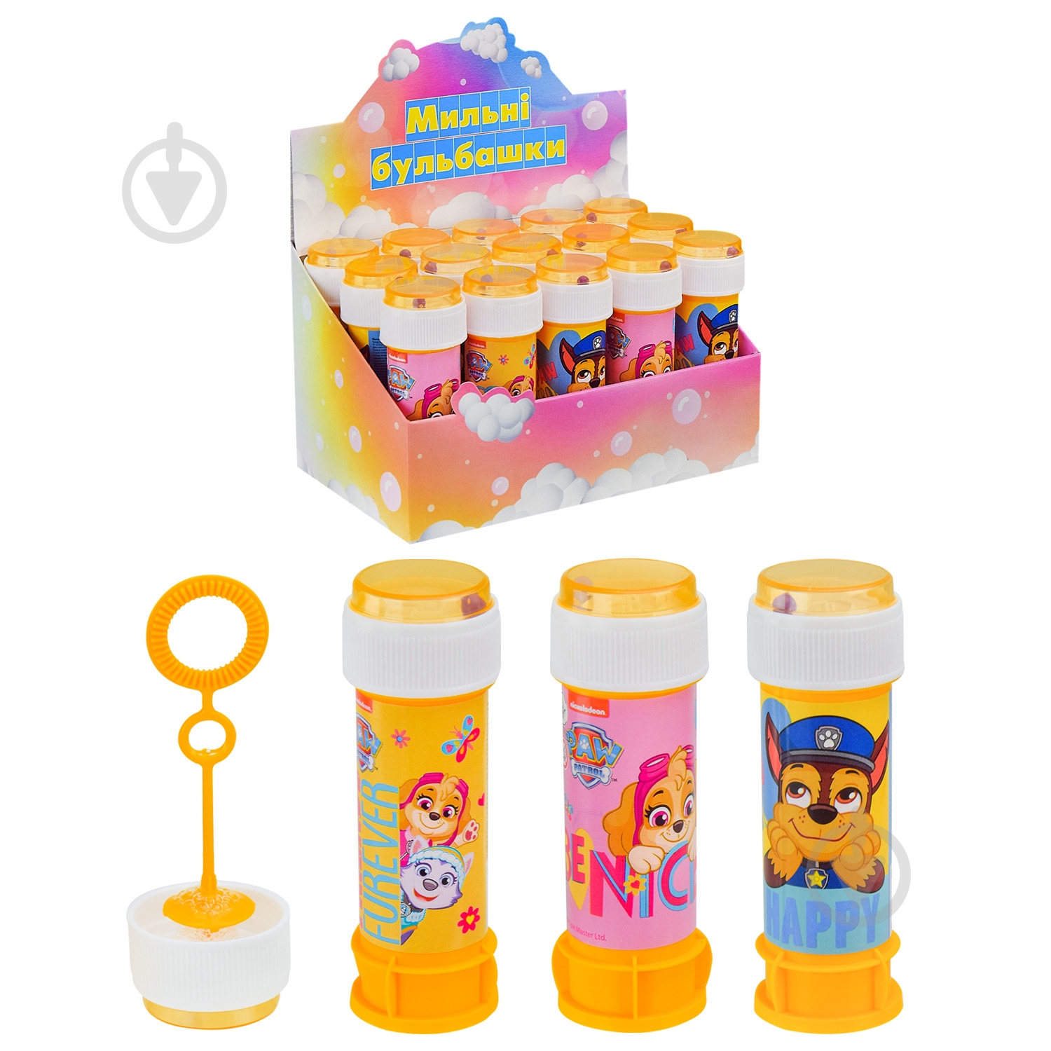 Мыльные пузыри Paw Patrol KC-0069 - фото 1