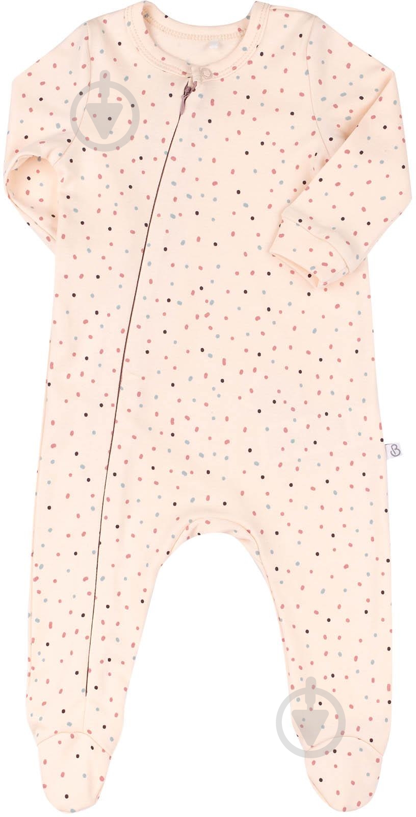 Человечек для девочки Bembi КБ202 р.86 молочный 3202701136.20E - фото 1 Человечек для девочки Bembi КБ202 р.86 молочный 3202701136.20E - фото 1