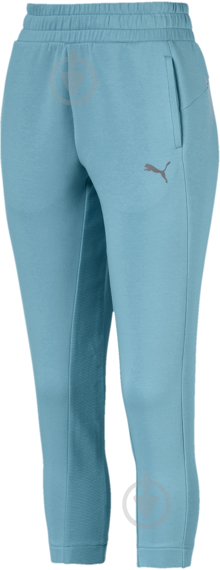 Брюки Puma EVOSTRIPE Pants 58006245 р. M синий - фото 2