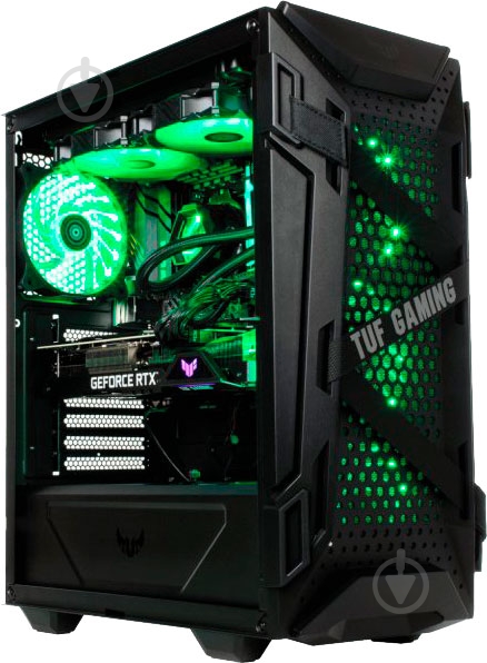 Компьютер Artline TUFv39 (TUFv39) black - фото 2
