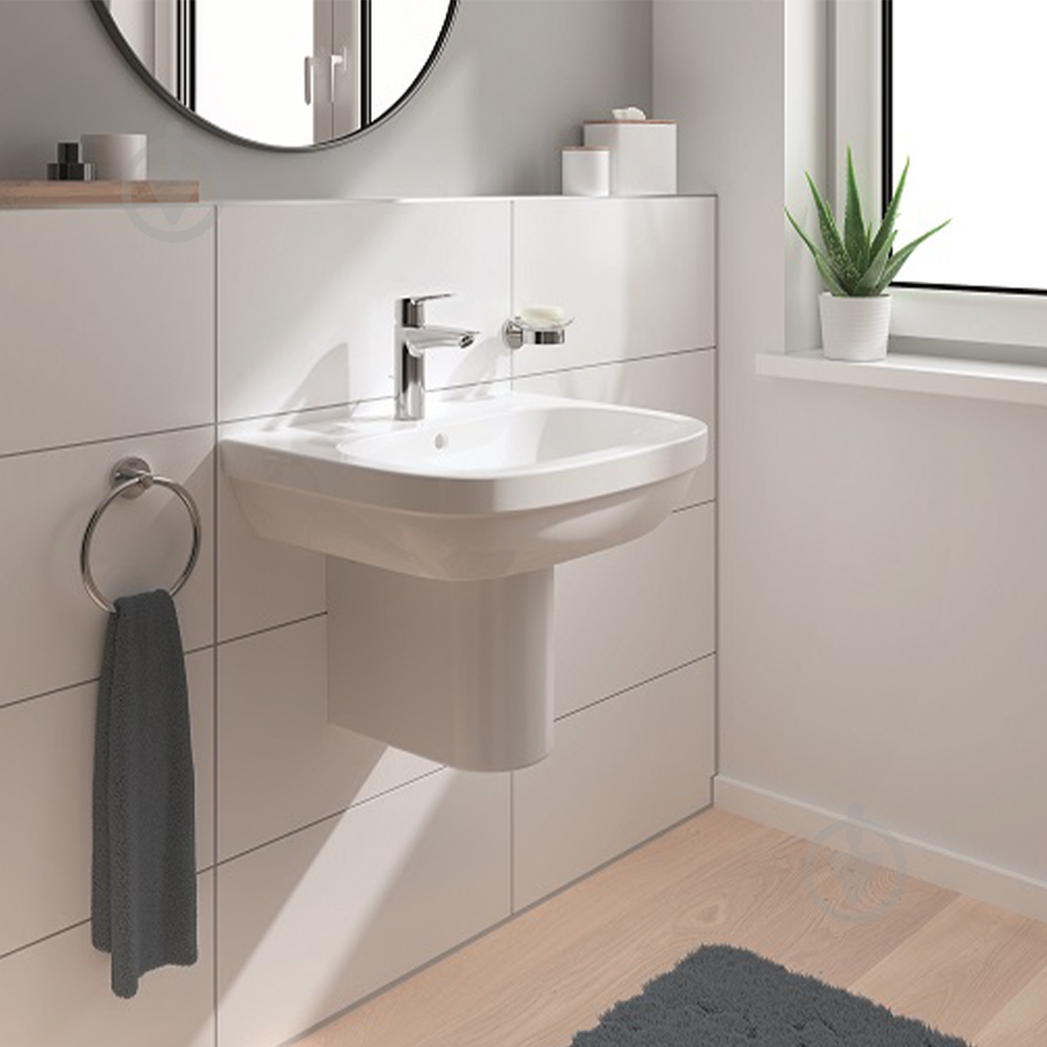 Набор смесителей Grohe QuickFix UA202304TS - фото 17 Набор смесителей Grohe QuickFix UA202304TS - фото 17
