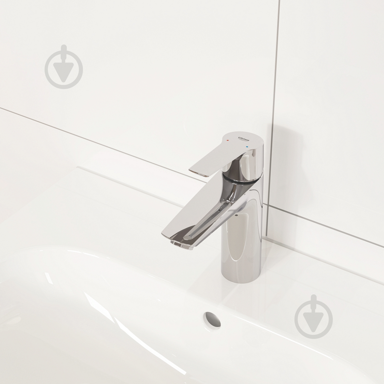 Набор смесителей Grohe QuickFix UA202304TS - фото 4 Набор смесителей Grohe QuickFix UA202304TS - фото 4