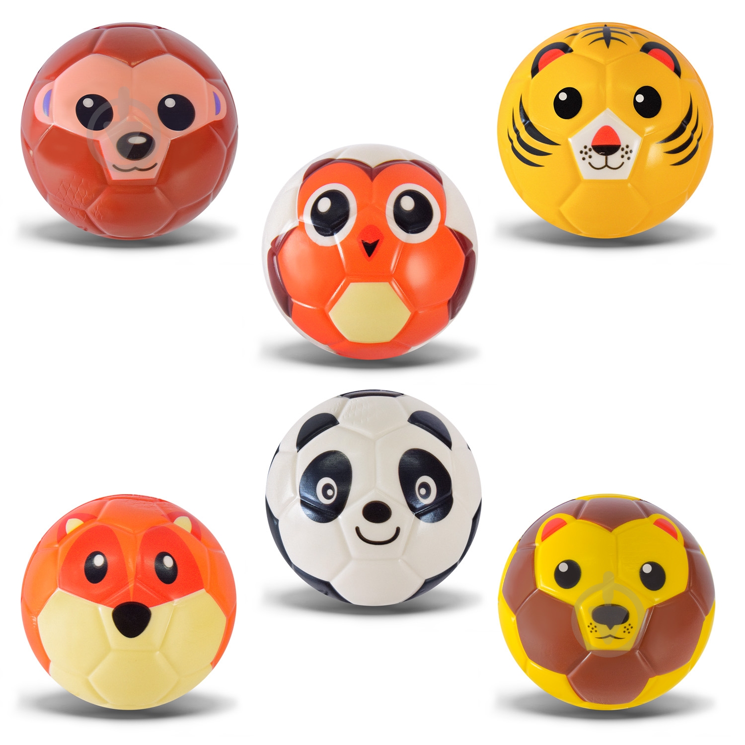 Мячик фомовый multicolor PB1523 - фото 1 Мячик фомовый multicolor PB1523 - фото 1