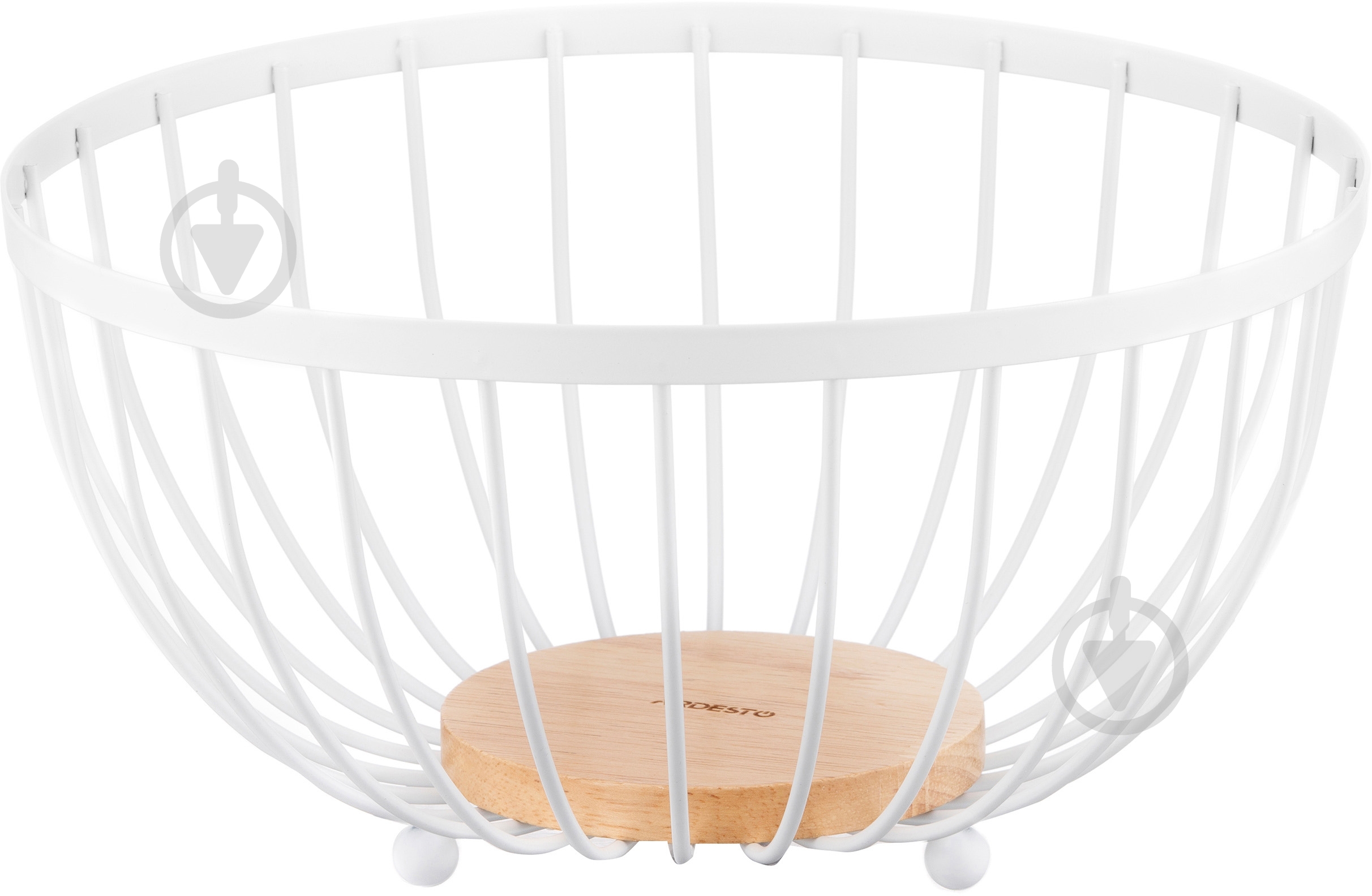 Корзина ARDESTO Midori 25х25х13 см белый AR0904W - фото 1 Корзина ARDESTO Midori 25х25х13 см белый AR0904W - фото 1