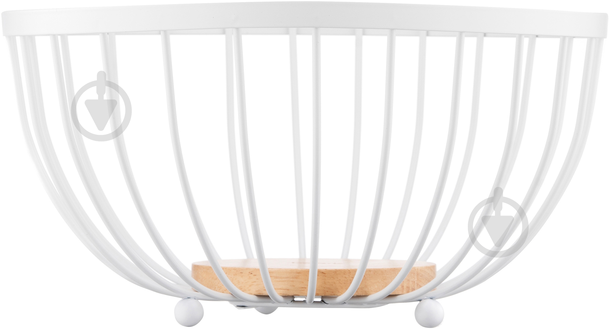 Корзина ARDESTO Midori 25х25х13 см белый AR0904W - фото 2 Корзина ARDESTO Midori 25х25х13 см белый AR0904W - фото 2